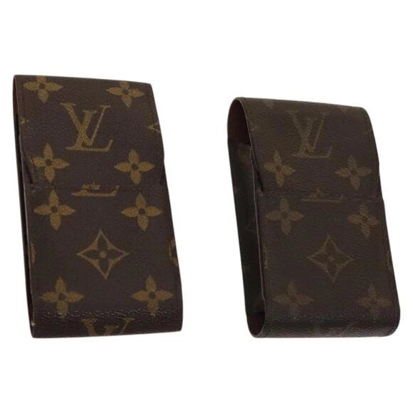 LOUIS VUITTON Monogram Etui Cigarette Case 2Set - Picture 1 of 15